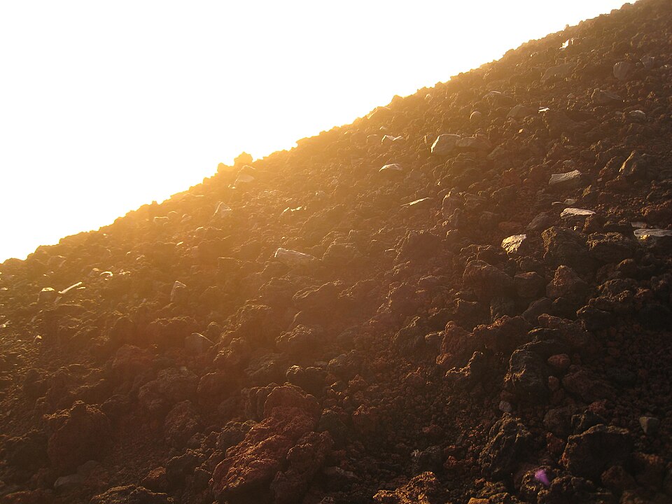 August 2009, sunrise seen from top of Mount Fuji -49950 — Mount Fuji, Japan