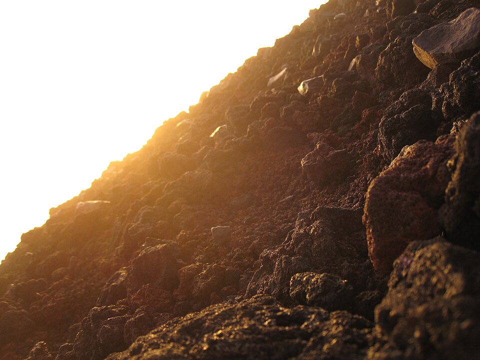 August 2009, sunrise seen from top of Mount Fuji -26844 — Mount Fuji, Japan