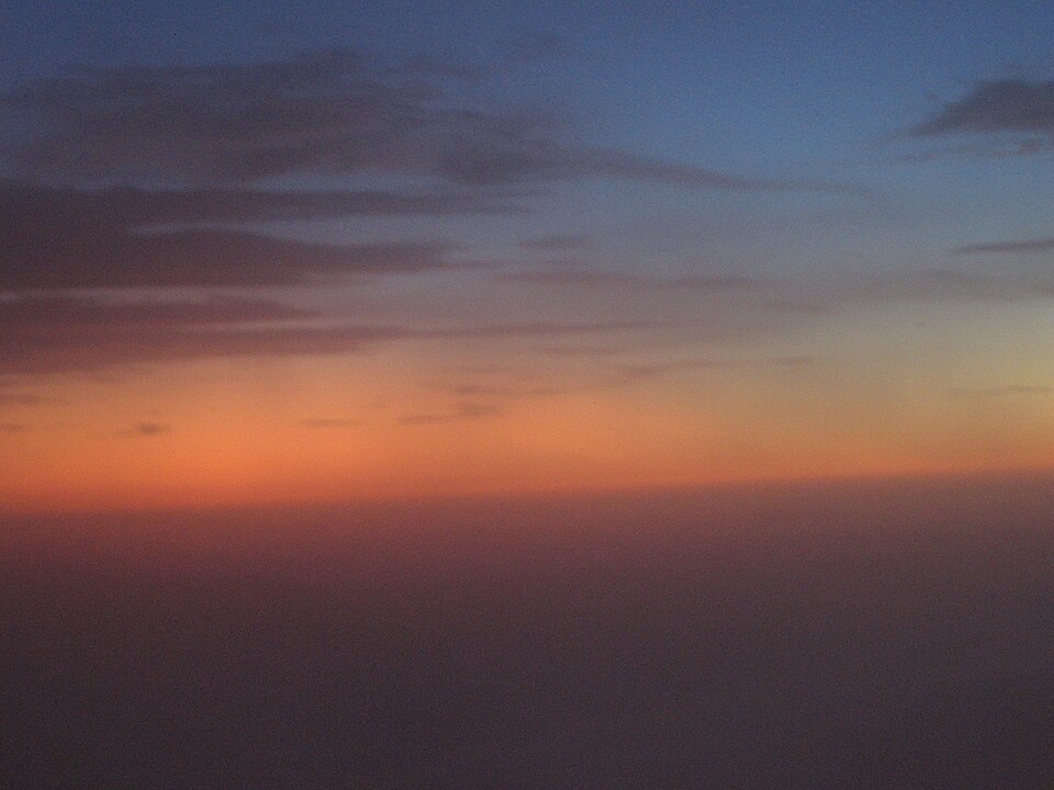 August 2009, sunrise seen from top of Mount Fuji -91587 — Mount Fuji, Japan