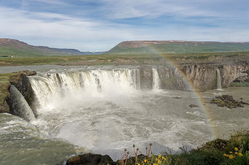 Goðafoss Waterfall, Iceland, 20240716 0912 1174 — Skógafoss, Iceland