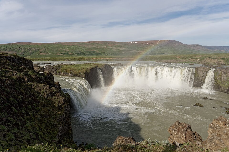 Goðafoss Waterfall, Iceland, 20240716 0916 1210 — Skógafoss, Iceland