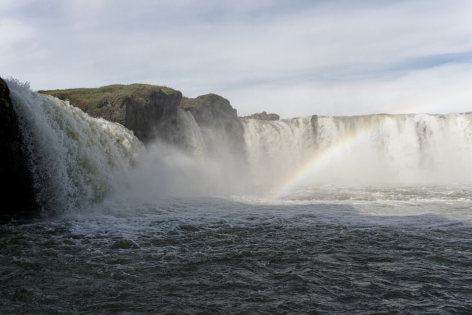 Goðafoss Waterfall, Iceland, 20240716 0920 1213 — Skógafoss, Iceland