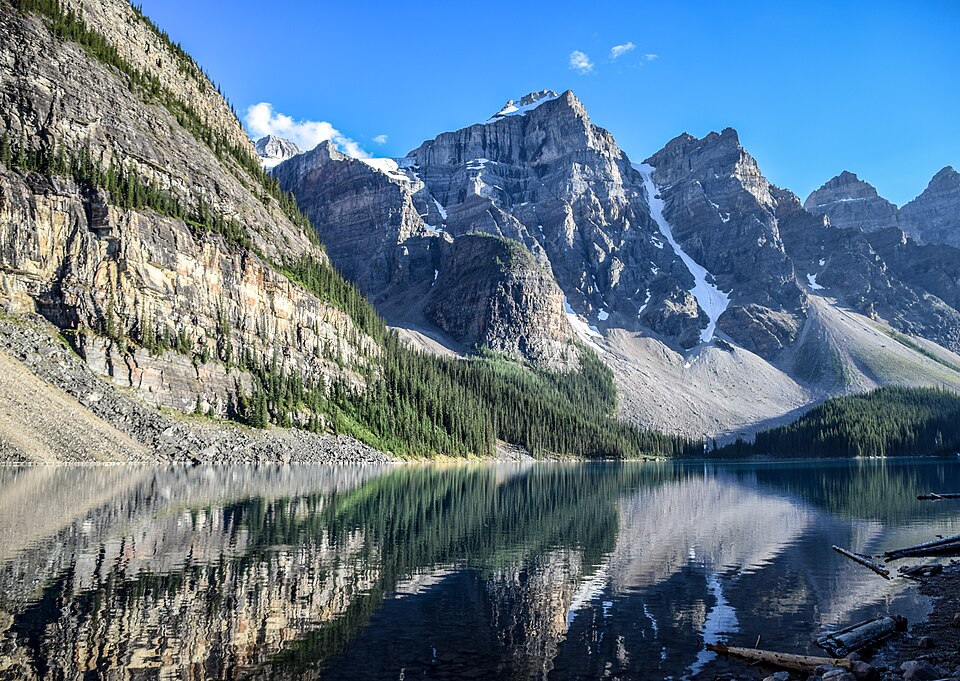 Canada - Alberta - Banff National Park - Moraine Lake — Banff, Canada