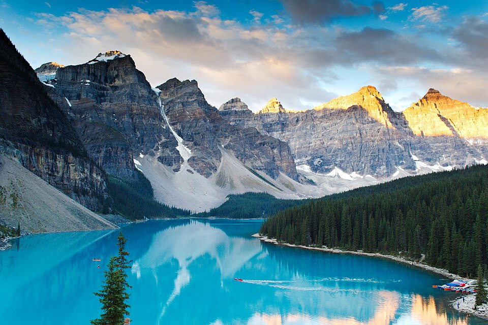 Moraine Lake 9 2017 — Banff, Canada