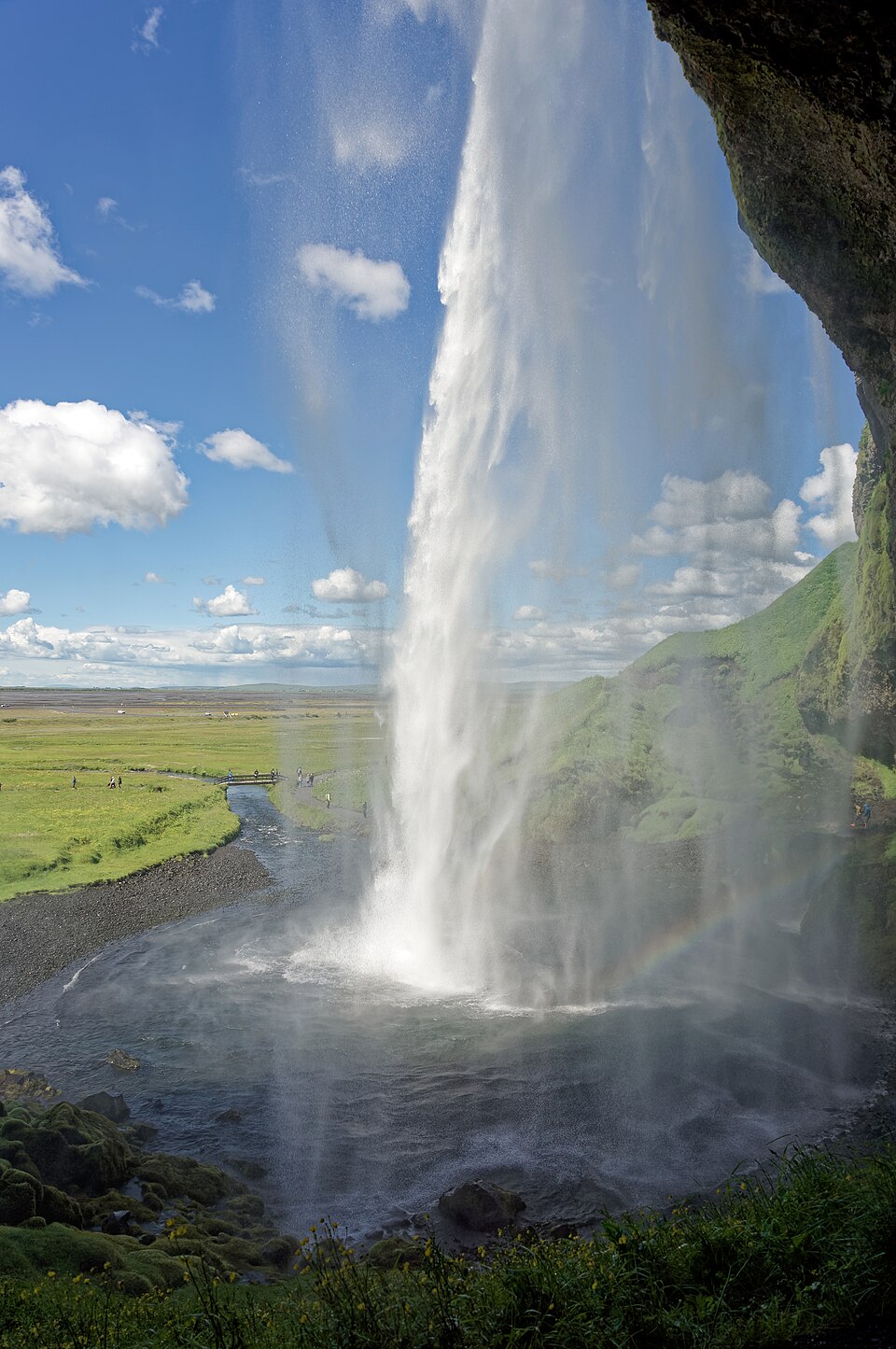 Seljalandsfoss Waterfall, Iceland, 20240720 1501 3097 — Skógafoss, Iceland