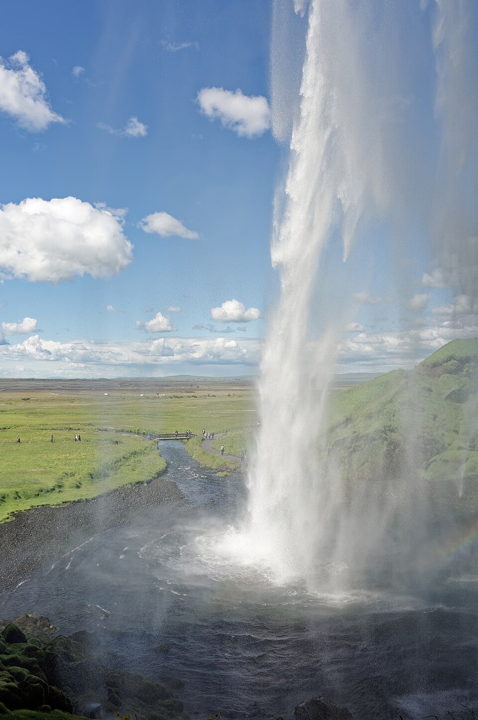 Seljalandsfoss Waterfall, Iceland, 20240720 1501 3099 — Skógafoss, Iceland