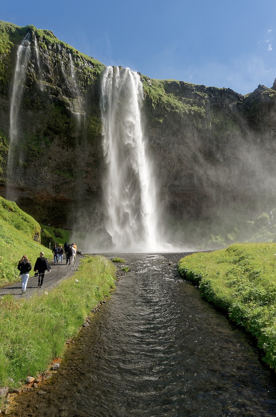 Seljalandsfoss Waterfall, Iceland, 20240720 1506 3118 — Skógafoss, Iceland