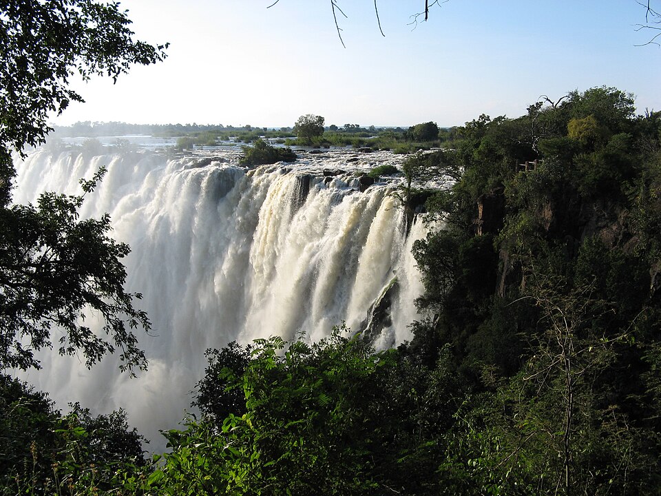Victoria falls, zambia — Victoria Falls, Zambia