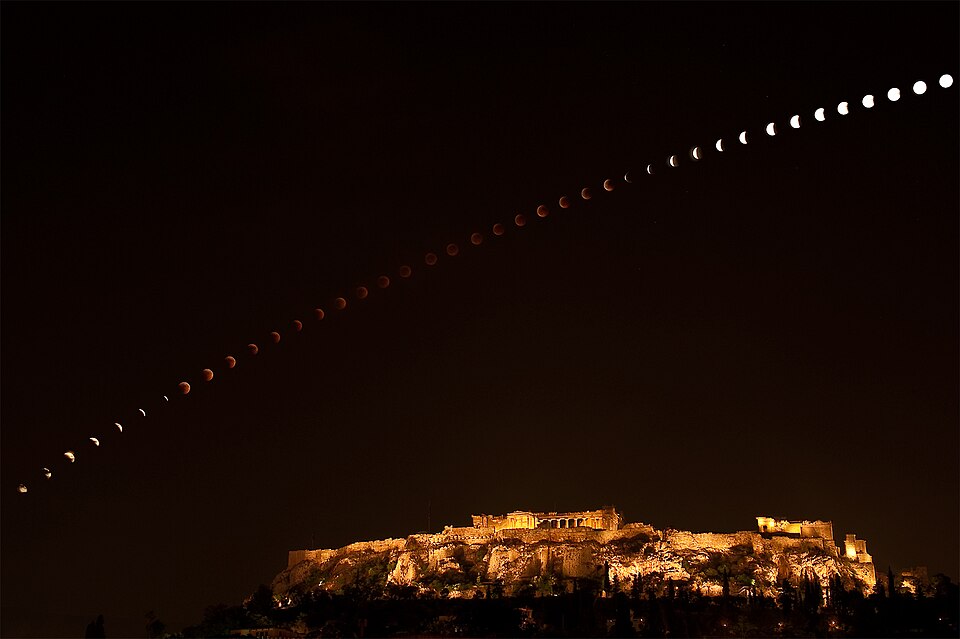 Acropoclipse — Athens, Greece