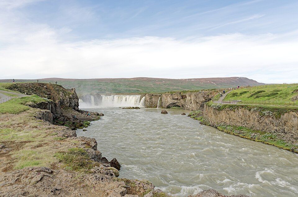 Goðafoss Waterfall, Iceland, 20240716 0838 1096 — Skógafoss, Iceland