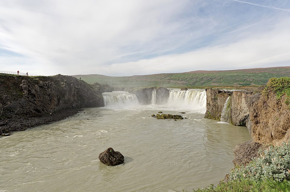 Goðafoss Waterfall, Iceland, 20240716 0851 1124 — Skógafoss, Iceland