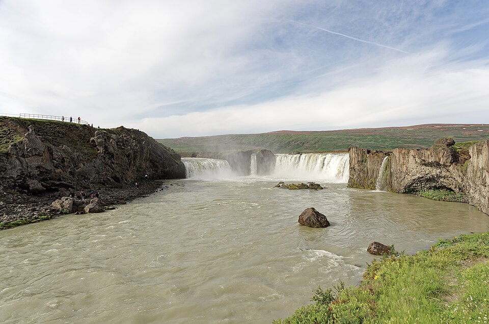 Goðafoss Waterfall, Iceland, 20240716 0851 1122 — Skógafoss, Iceland