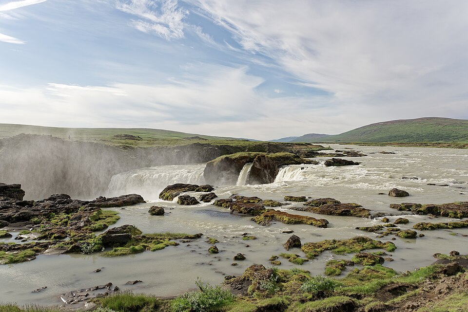 Goðafoss Waterfall, Iceland, 20240716 0854 1142 — Skógafoss, Iceland