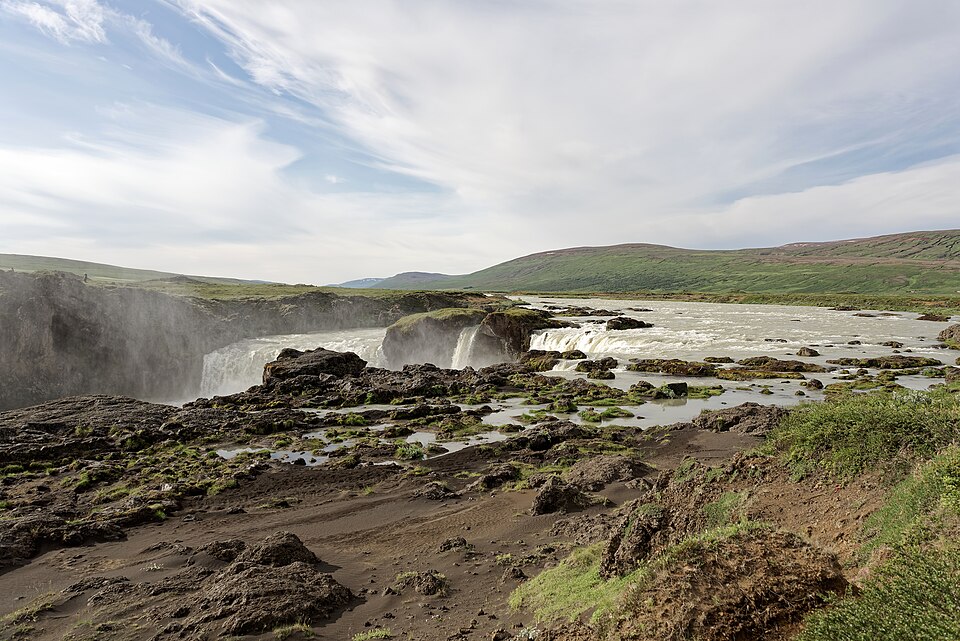 Goðafoss Waterfall, Iceland, 20240716 0854 1138 — Skógafoss, Iceland