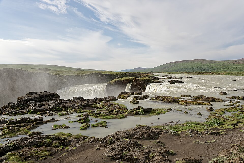 Goðafoss Waterfall, Iceland, 20240716 0854 1139 — Skógafoss, Iceland