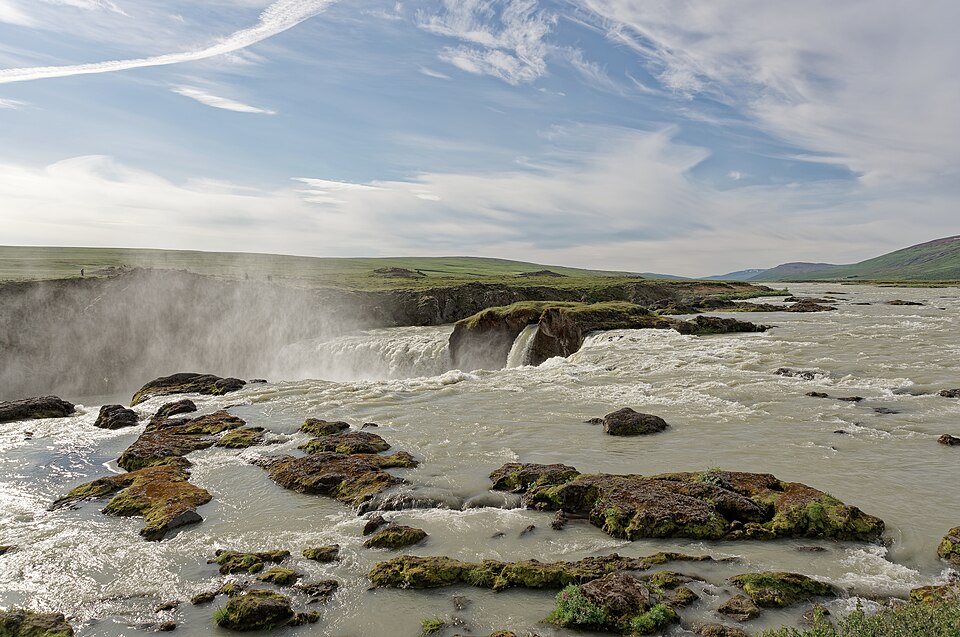 Goðafoss Waterfall, Iceland, 20240716 0856 1151 — Skógafoss, Iceland