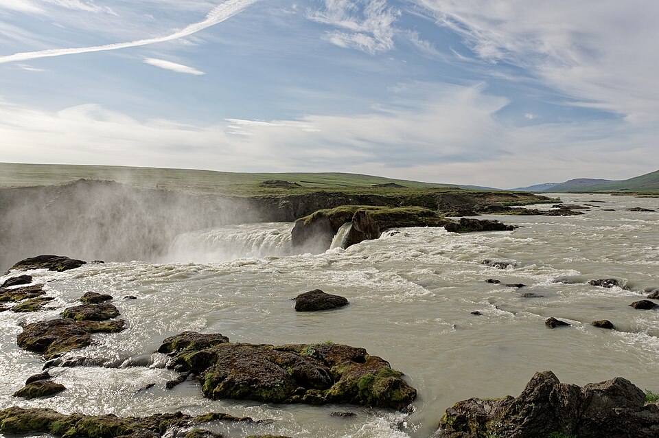 Goðafoss Waterfall, Iceland, 20240716 0855 1147 — Skógafoss, Iceland