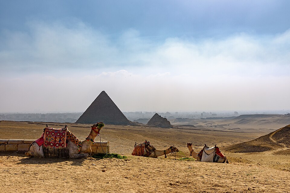 Giza Pyramids, Cairo (53723848834) — Giza, Egypt
