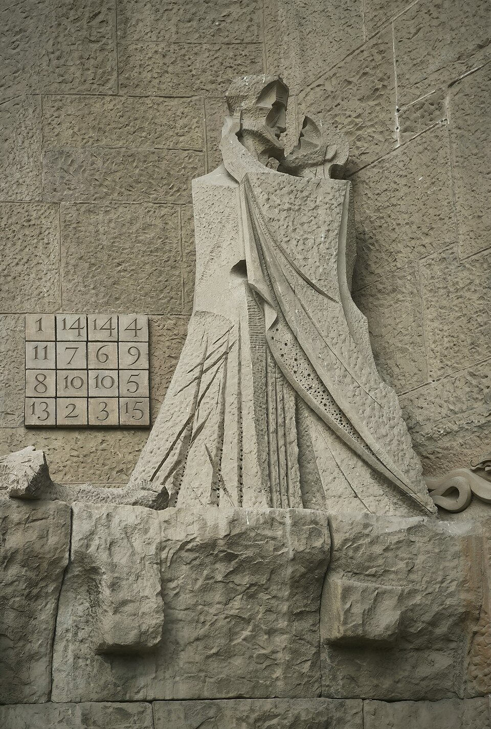 Exterior of the Sagrada Família — Barcelona, Spain