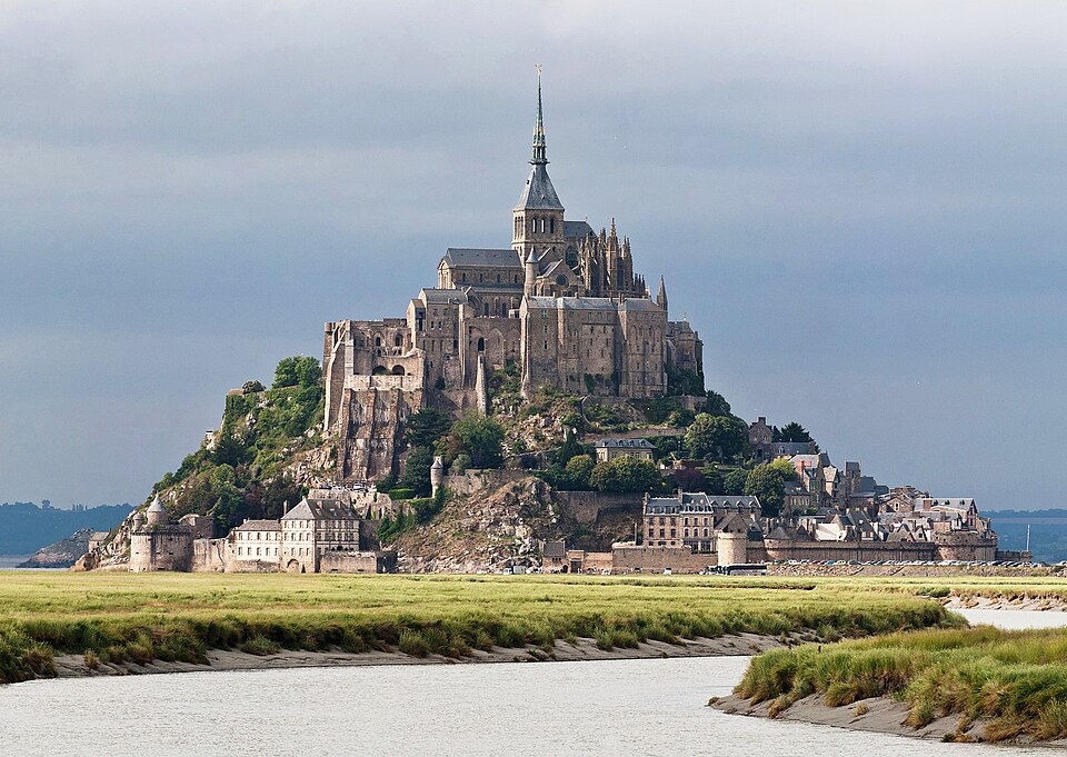 Mont St Michel 3, Brittany, France - July 2011 — Mont Saint-Michel, France