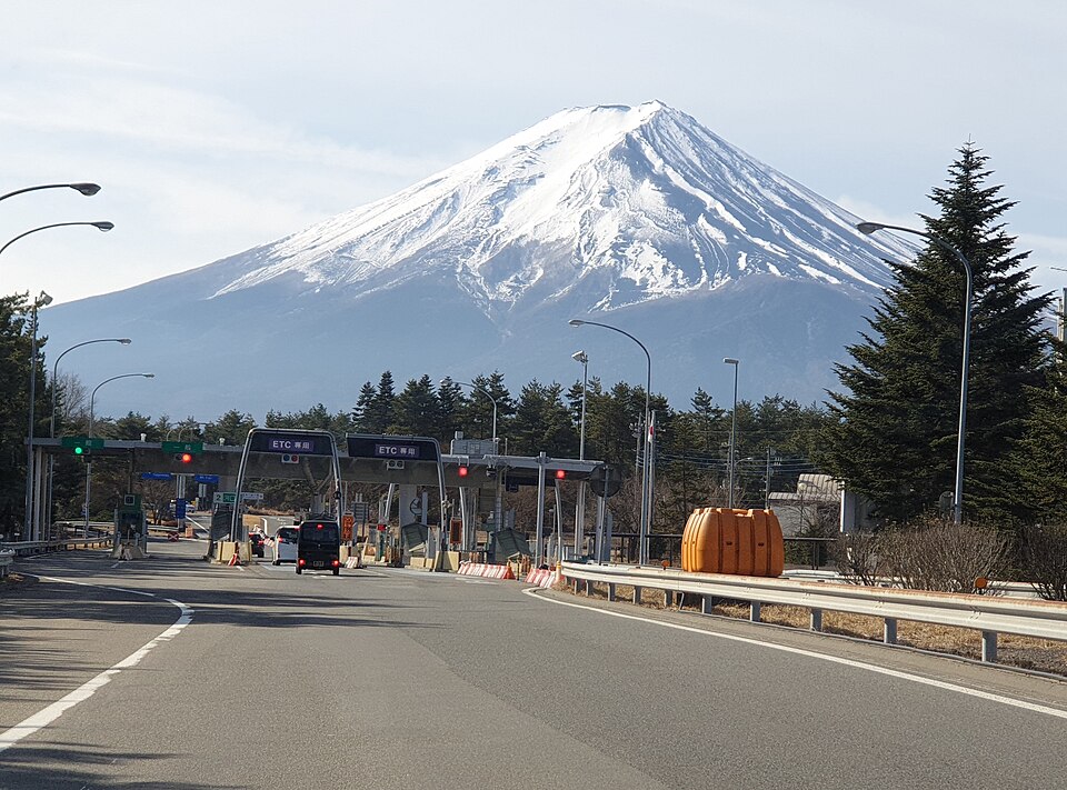 Mount Fuji from Yamanashi Prefecture — Mount Fuji, Japan