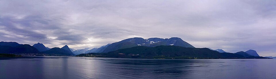 Fjord Panorama, Norway — Geirangerfjord, Norway