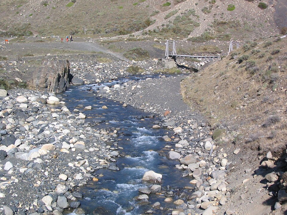 Stream, Torres del Paine, Patagonia, Chile — Torres del Paine, Chile