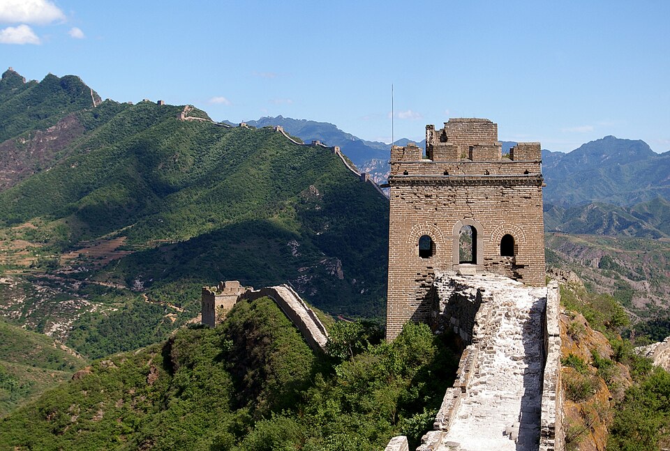 20090529 Great Wall Simatai 8350 — Great Wall, China