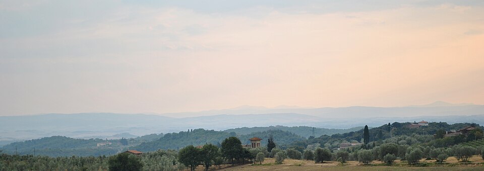 Tuscany landscape 2009 — Val d'Orcia, Italy