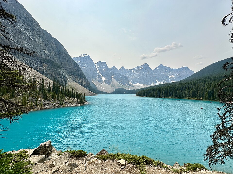Moraine Lake - Banff National Park - Alberta — Banff, Canada