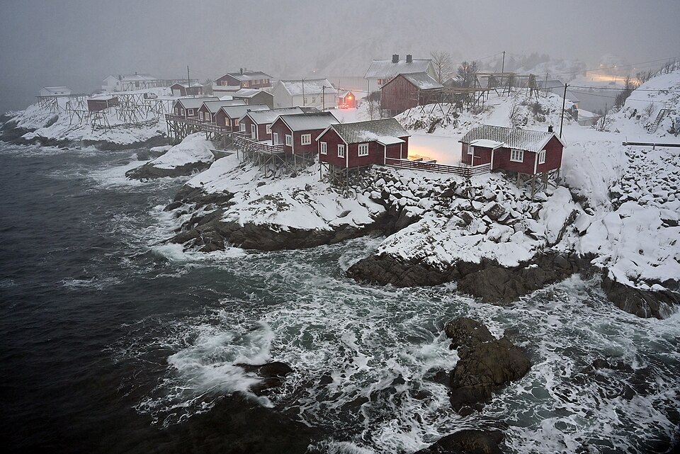 Lofoten 250204 — Lofoten, Norway