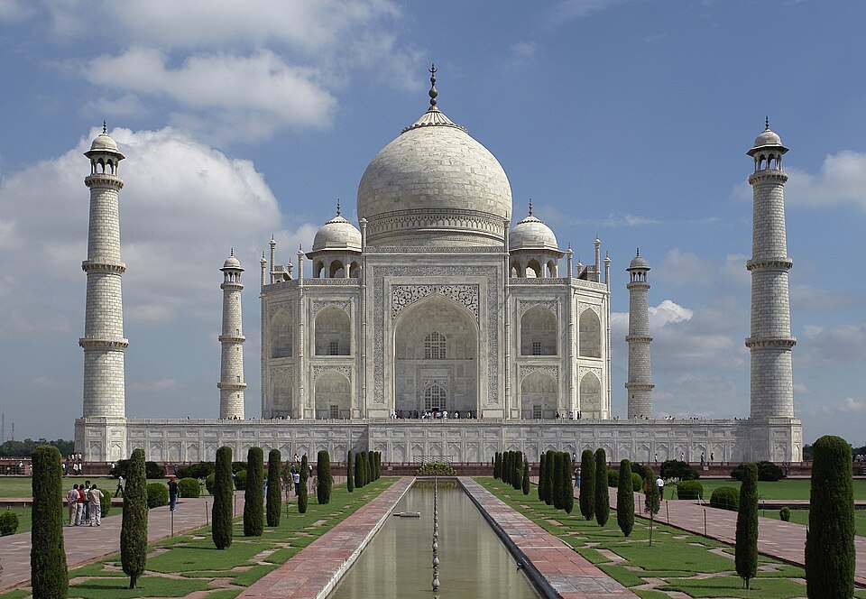 Taj Mahal, Agra, India edit3 — Agra, India