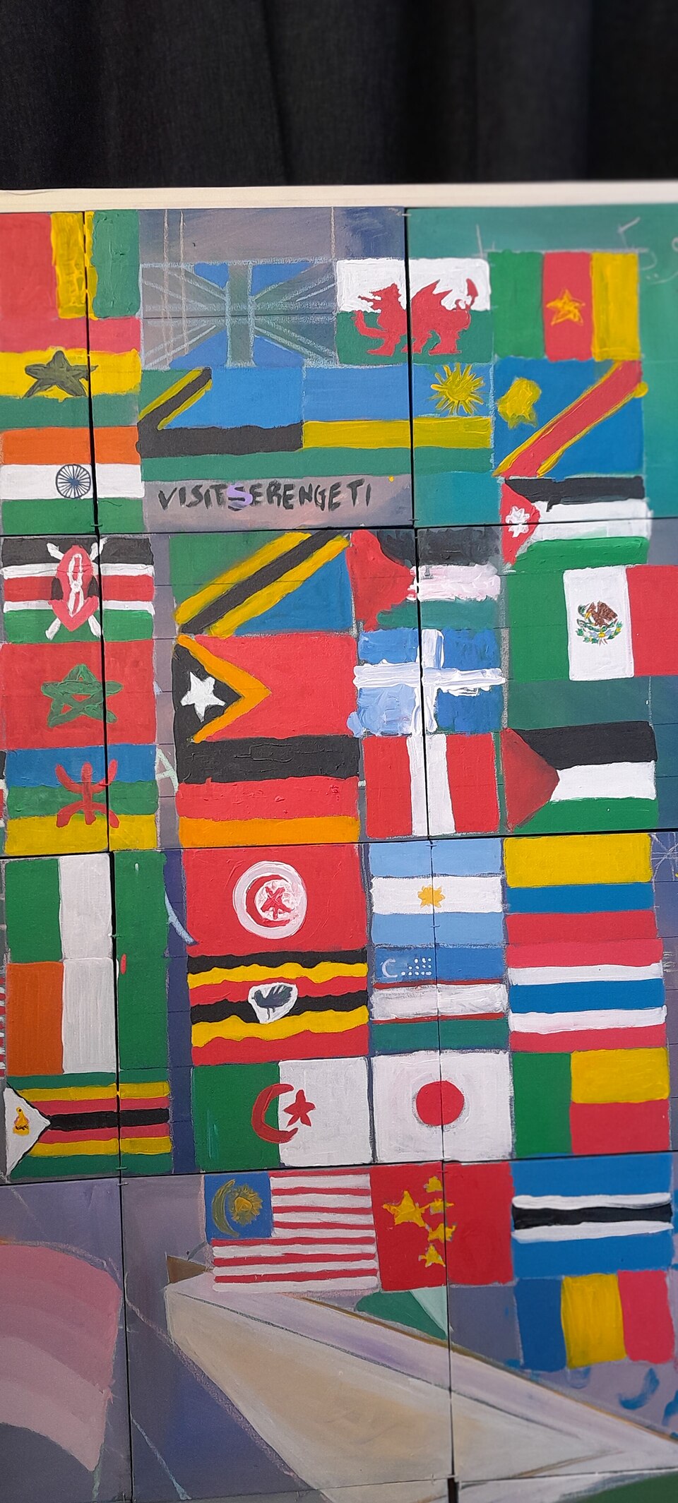 Proudly Tanzanian From the colors of our flag to the wonders of the Serengeti, nature’s ma — Serengeti, Tanzania