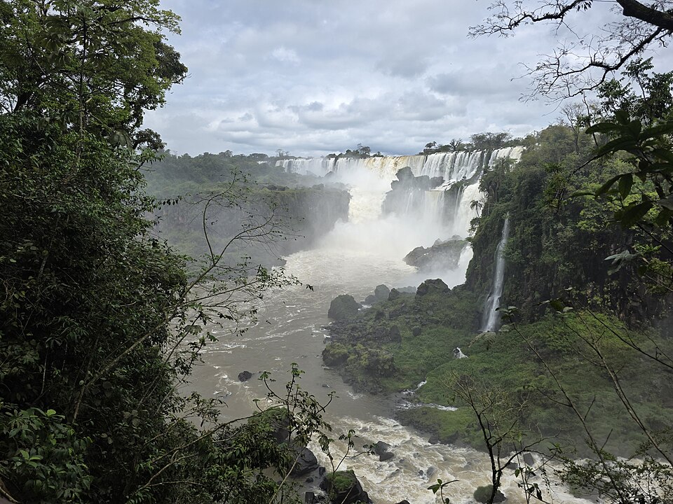 A view of Iguazu Falls from the Argentina side — Iguazú, Argentina