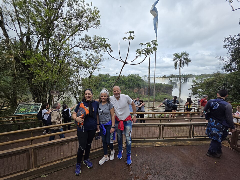 A view of Iguazu Falls from the Argentina side (53584) — Iguazú, Argentina