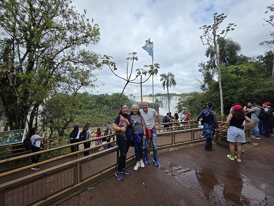 A view of Iguazu Falls from the Argentina side (26649) — Iguazú, Argentina
