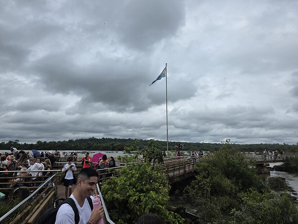 A view of Iguazu Falls from the Argentina side (71616) — Iguazú, Argentina
