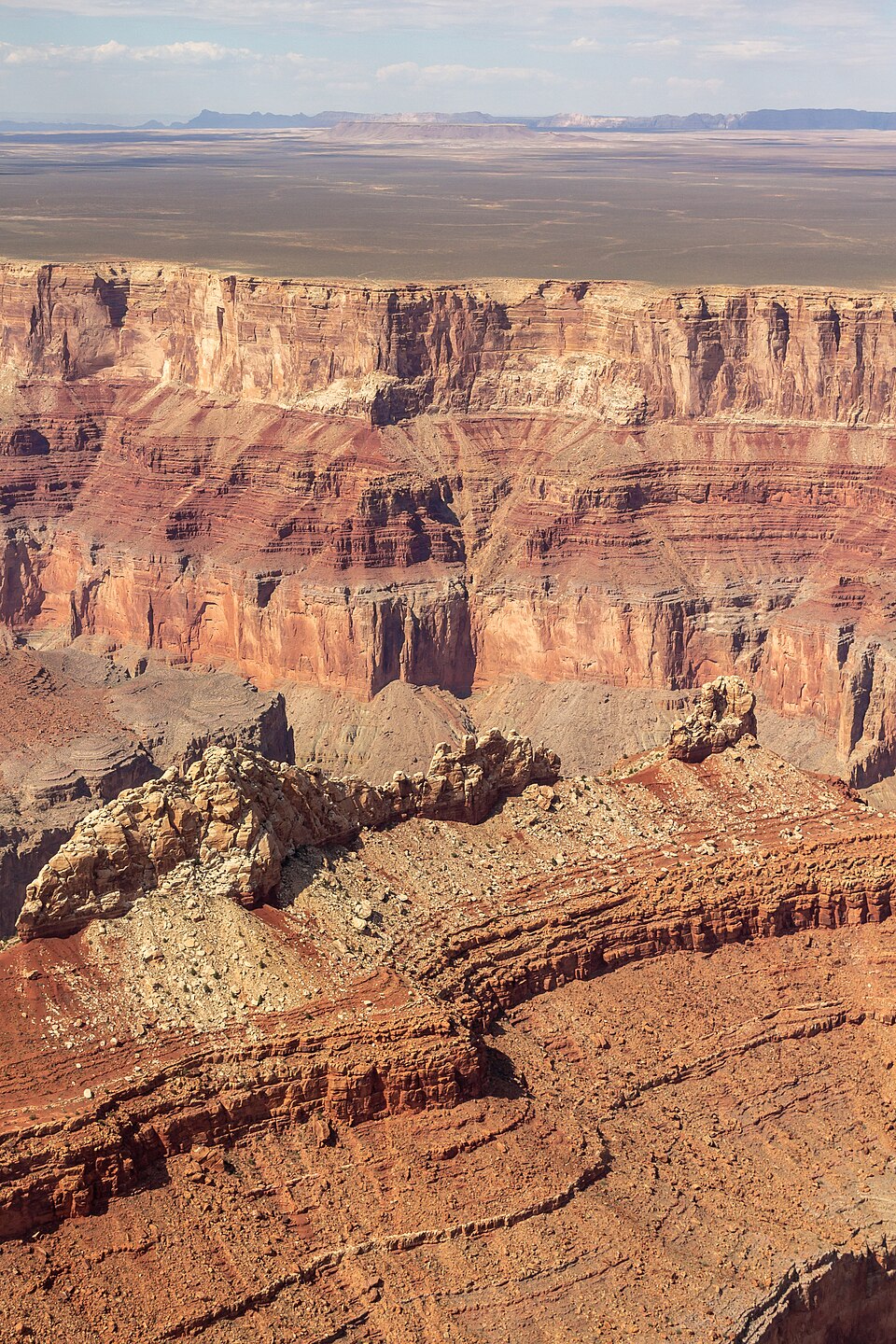 Grand Canyon (Arizona, USA), Luftaufnahme -- 2012 -- 5960 — Grand Canyon, United States