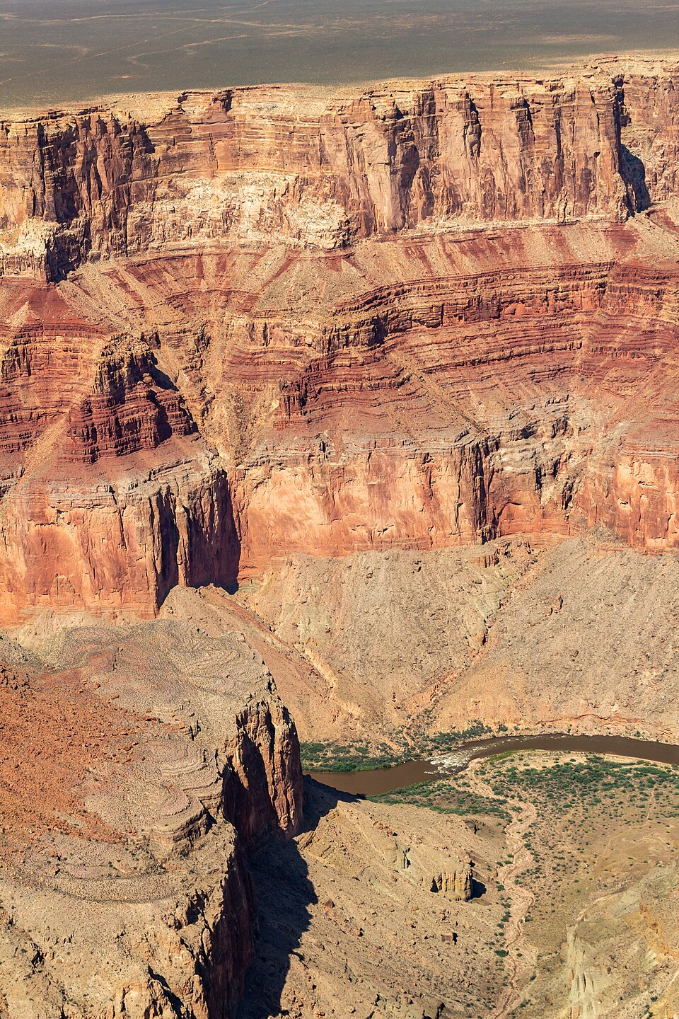 Grand Canyon (Arizona, USA), Luftaufnahme -- 2012 -- 5962 — Grand Canyon, United States