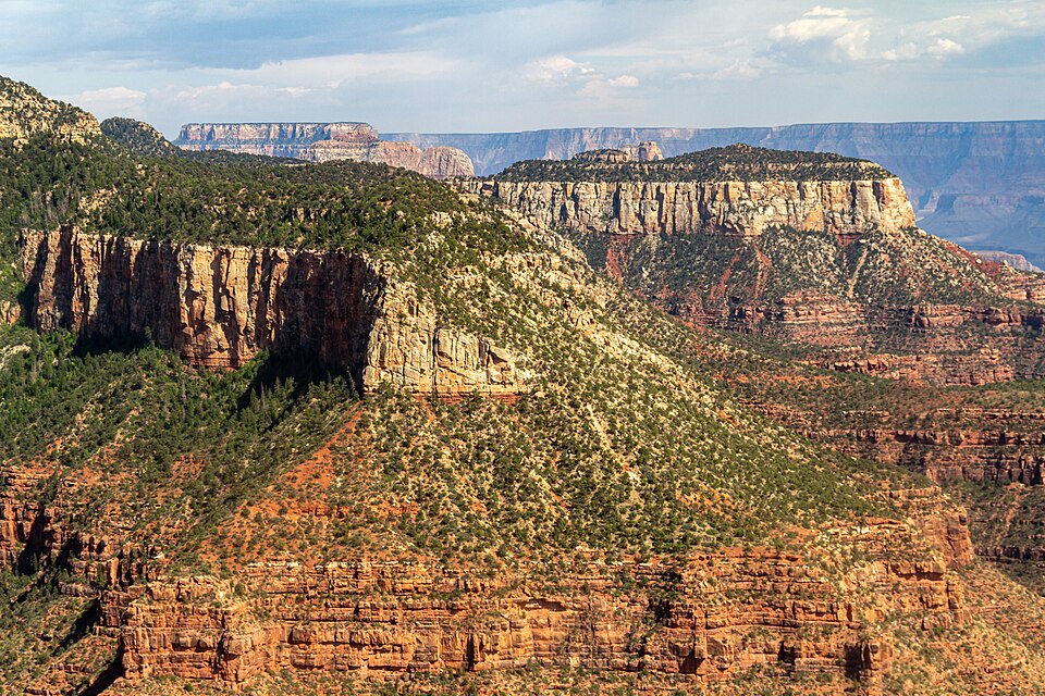 Grand Canyon (Arizona, USA), Luftaufnahme -- 2012 -- 5997 — Grand Canyon, United States
