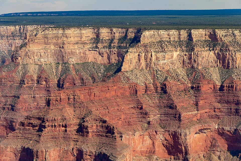 Grand Canyon (Arizona, USA), Luftaufnahme -- 2012 -- 6009 — Grand Canyon, United States