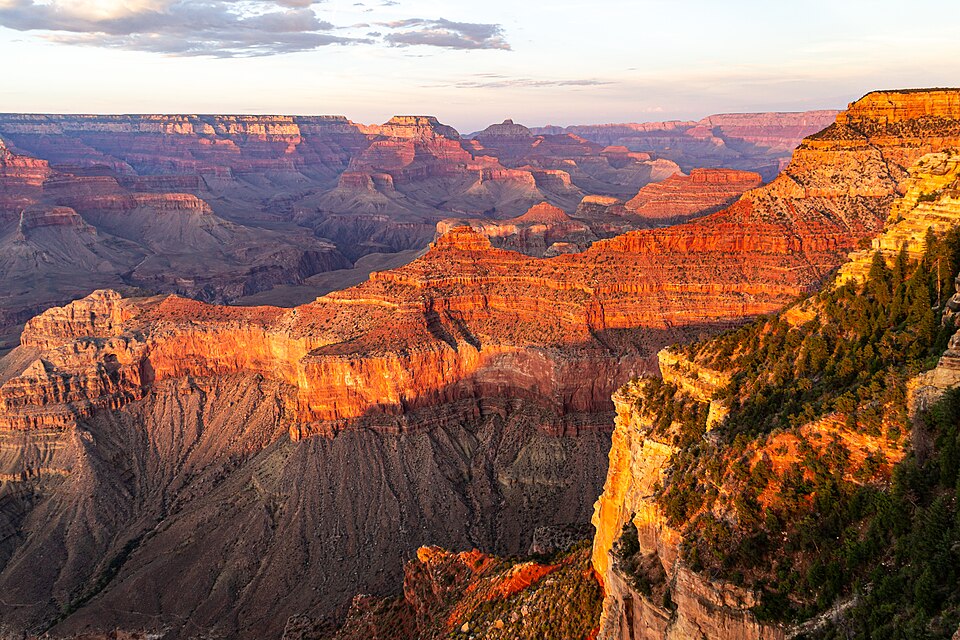 Grand Canyon (Arizona, USA), South Rim nahe Tusayan -- 2012 -- 6066 — Grand Canyon, United States