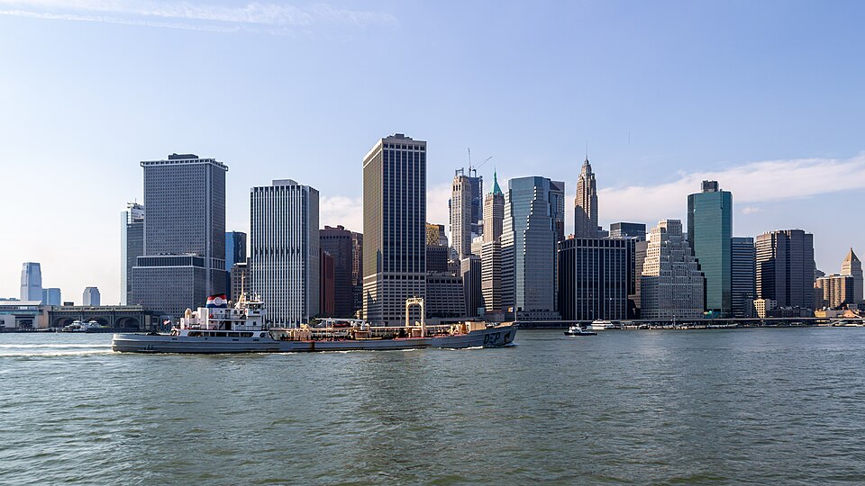 New York City (New York, USA), Manhattan, Skyline -- 2012 -- 6641 — New York City, United States