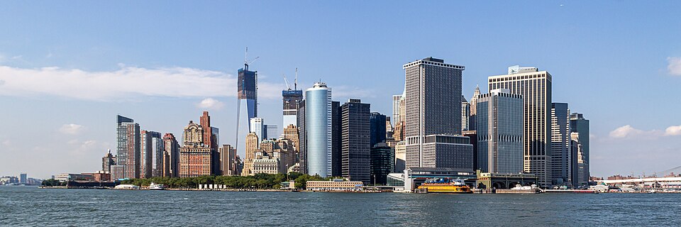 New York City (New York, USA), Manhattan, Skyline -- 2012 -- 6648 — New York City, United States