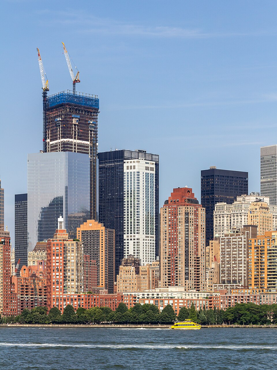 New York City (New York, USA), Manhattan, Skyline -- 2012 -- 6680 — New York City, United States