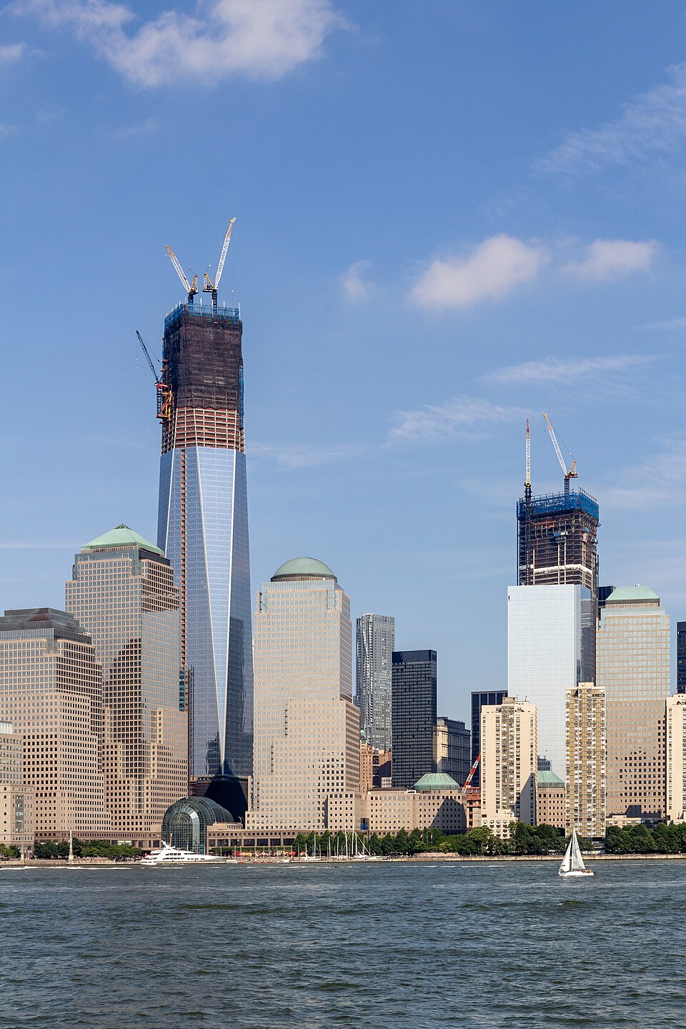 New York City (New York, USA), Manhattan, Skyline -- 2012 -- 6682 — New York City, United States