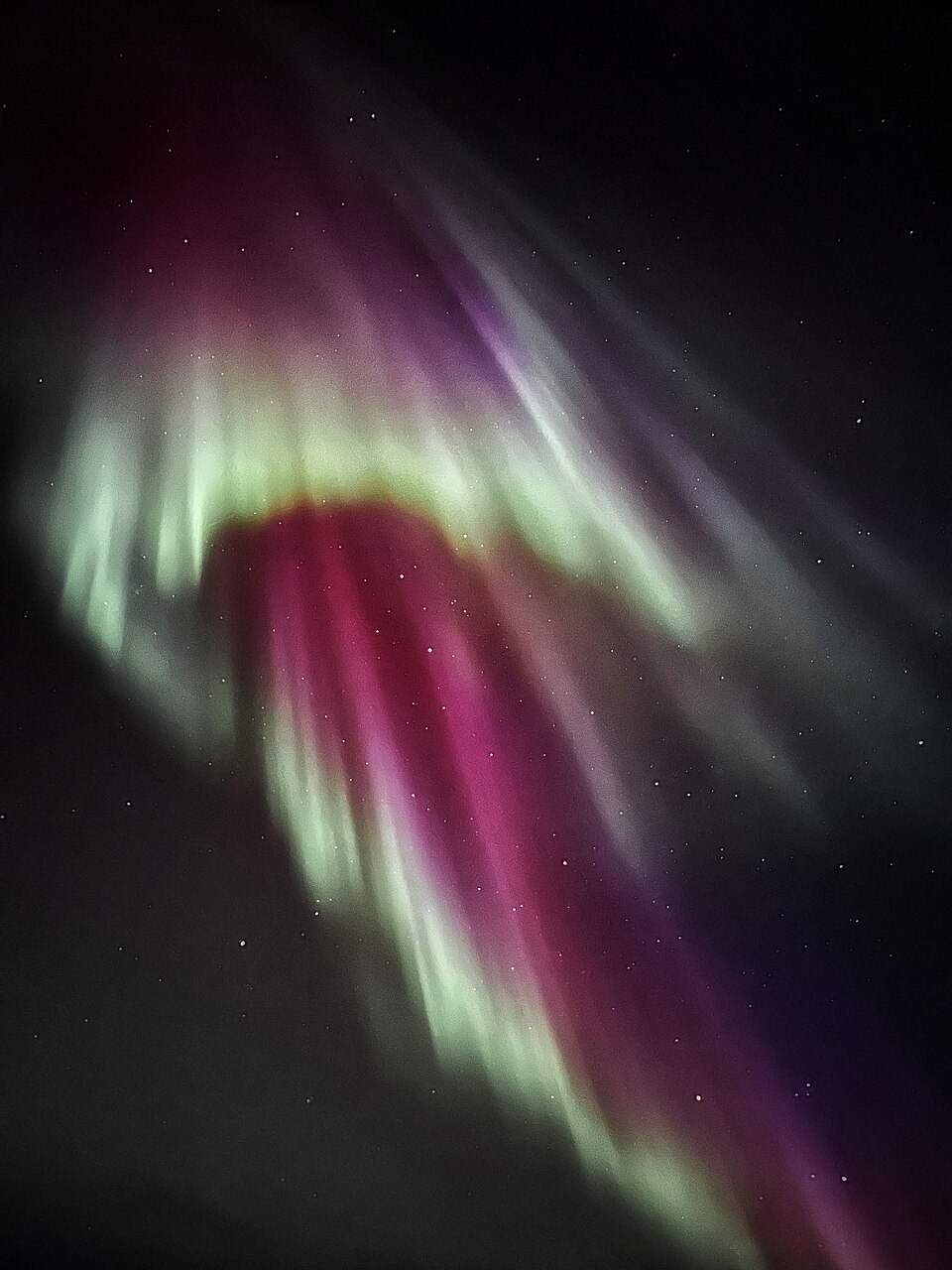 Northern Lights in Iceland — Akureyri, Iceland