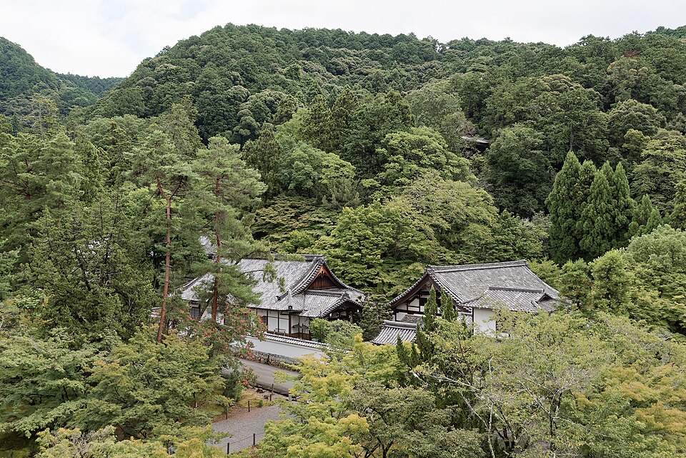 View of Tenju-an temple from the Sanmon gate, Kyoto, 20240820 1210 5064 — Kyoto, Japan
