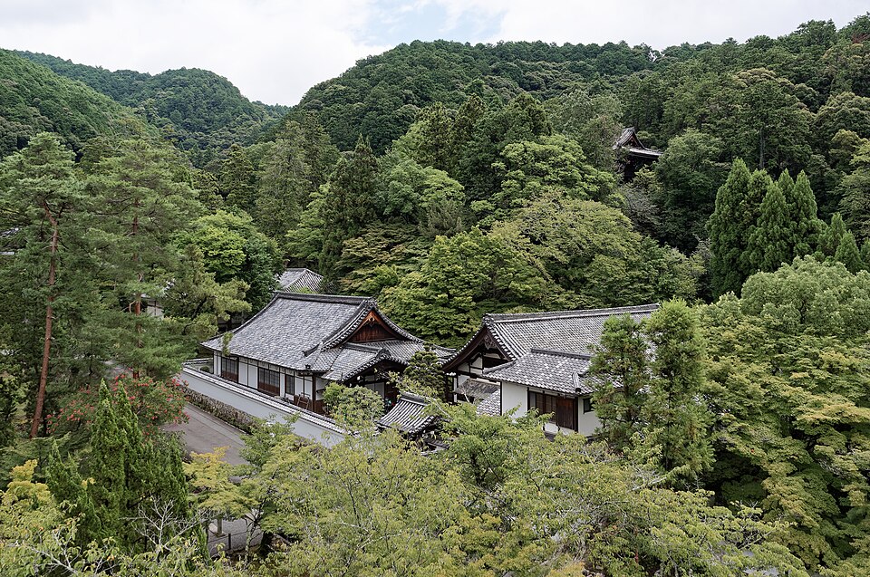 View of Tenju-an temple from the Sanmon gate, Kyoto, 20240820 1208 5054 — Kyoto, Japan