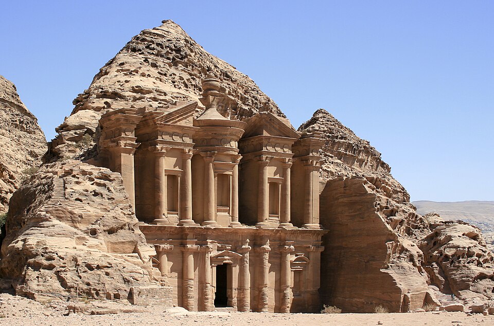 The Monastery, Petra, Jordan8 — Petra, Jordan